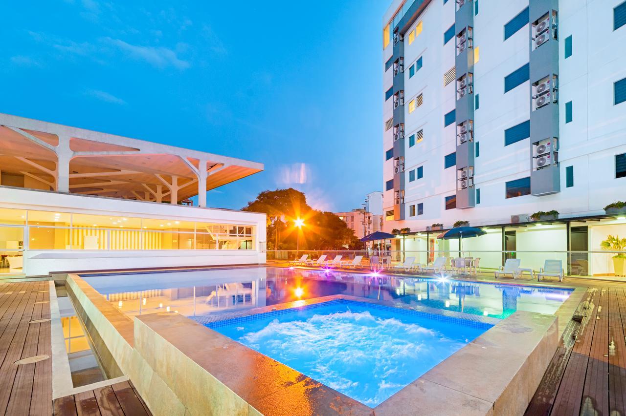 Hotel Blue 66 Cali Εξωτερικό φωτογραφία